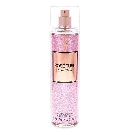 Paris Hilton Rose Rush 8.0oz Women Body Mist Spray