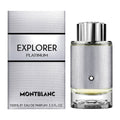 Mont Blanc Explorer Platinum 3.3oz Men EDP Spray