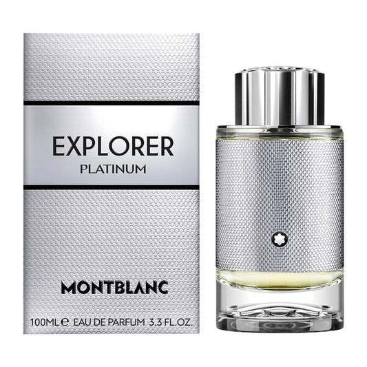 Mont Blanc Explorer Platinum 3.3oz Men EDP Spray