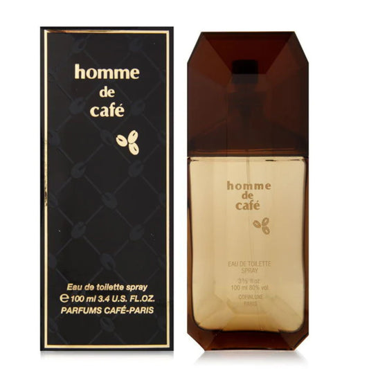 Cafe Homme 3.4oz Men EDT Spray