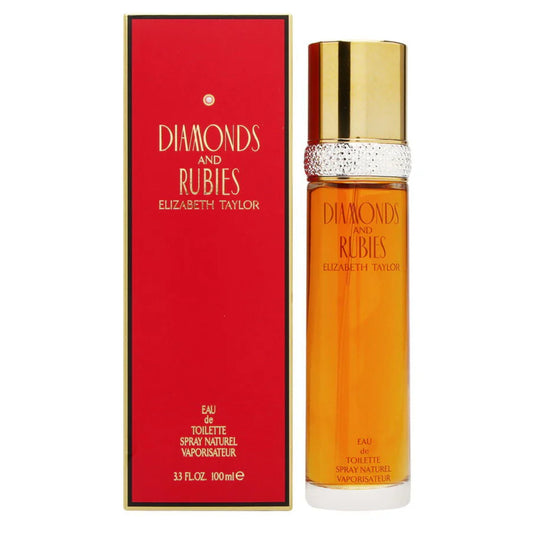 Elizabeth Taylor Diamonds Rubies 3.3oz Women EDT Spray