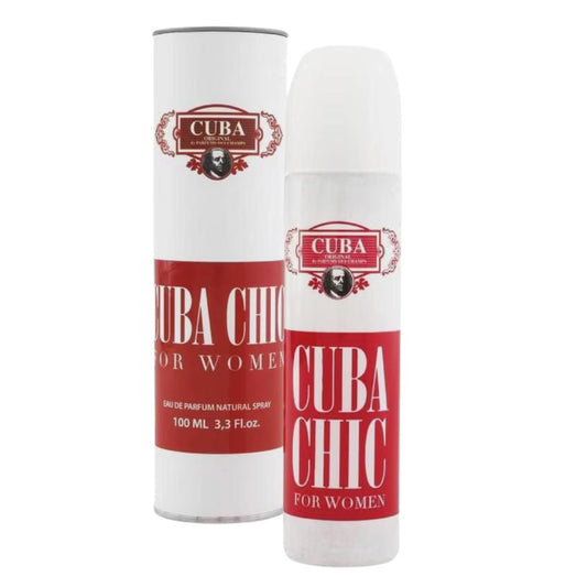 Cuba Chic 3.3oz Women EDP Spray