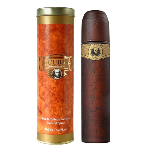 Cuba Gold 3.3oz Men EDT Spray
