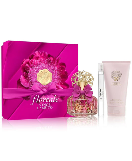 Vince Camuto Floreale 3-Piece Set 3.4oz Women EDP Spray