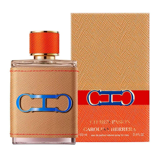 Carolina Herrera Chch Men Passion 3.4oz Men EDP Spray