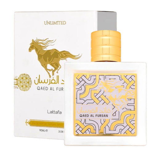 Lattafa Qaed Al Fursan Unlimited 3.0oz Unisex EDP Spray