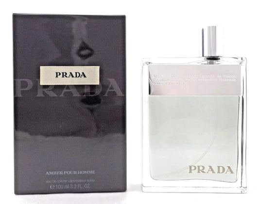 Prada Amber 3.4oz Men EDT Spray