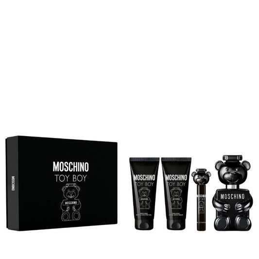 Moschino Toy Boy 4-Piece Set 3.4oz Men EDP Spray
