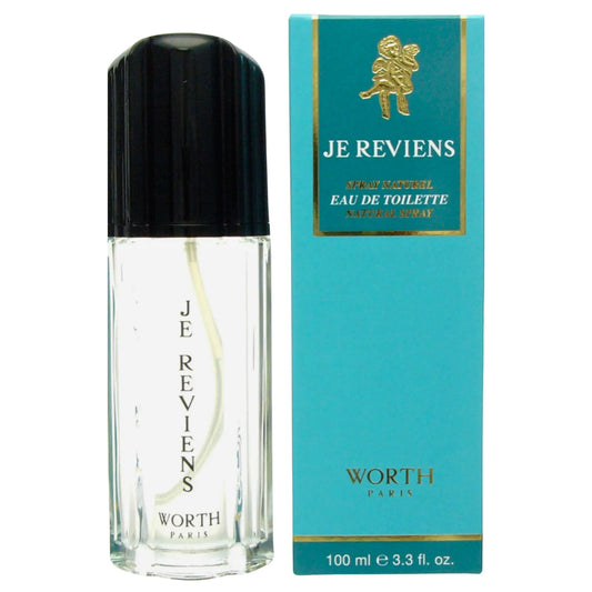 Worth Je Reviens 3.3oz Women EDT Spray