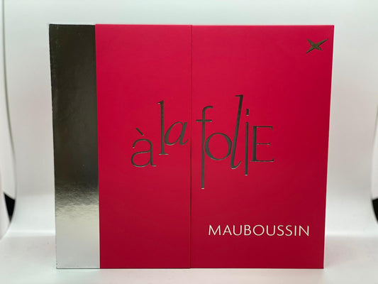 Mauboussin Folie 3-Piece Set 3.3oz Women EDP Spray
