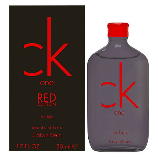 Calvin Klein Ck One Red 1.7oz Men EDT Spray