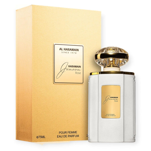 Al Haramain Junoon Rose 2.5oz Women EDP Spray
