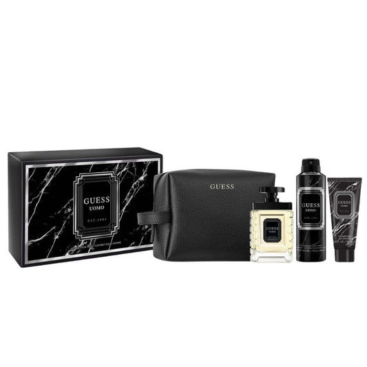 Guess Uomo 4-Piece Set 3.4oz Men EDT Spray