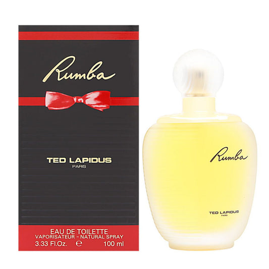 Ted Lapidus Rumba 3.3oz Women EDT Spray