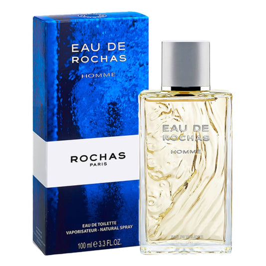 Rochas Eau 3.3oz Men EDT Spray