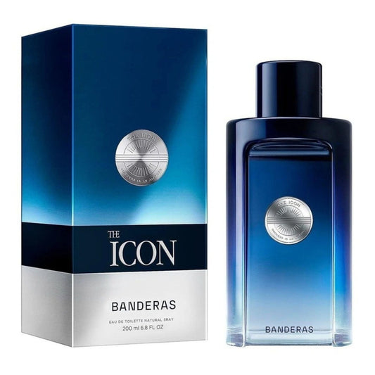 Antonio Banderas The Icon A.Banderas 6.7oz Men EDT Spray