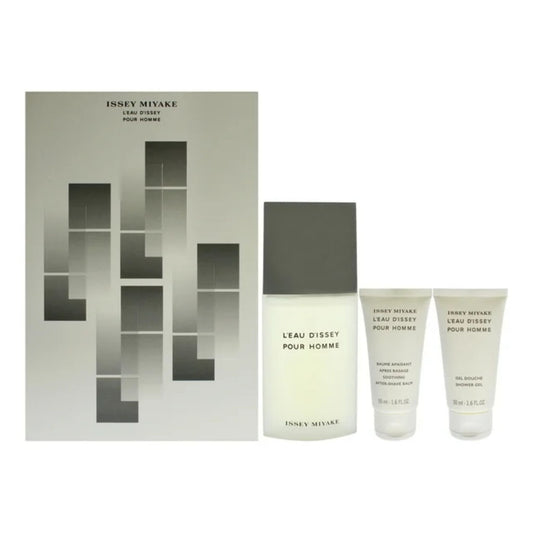 Miyake 3-Piece Set 4.2oz Men EDT Spray