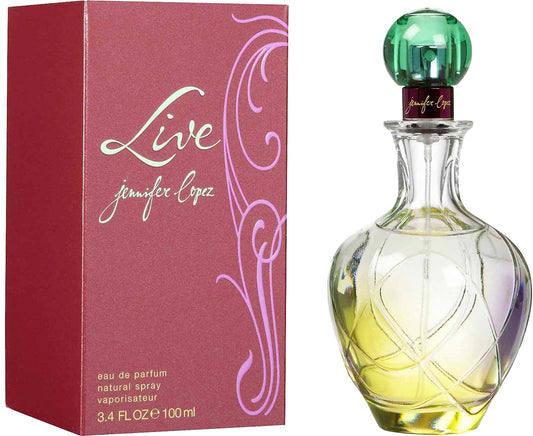 Jennifer Lopez Live 3.4oz Women EDP Spray
