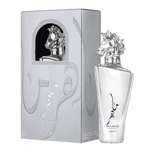 Lattafa Maahir Legacy 3.4oz Unisex EDP Spray
