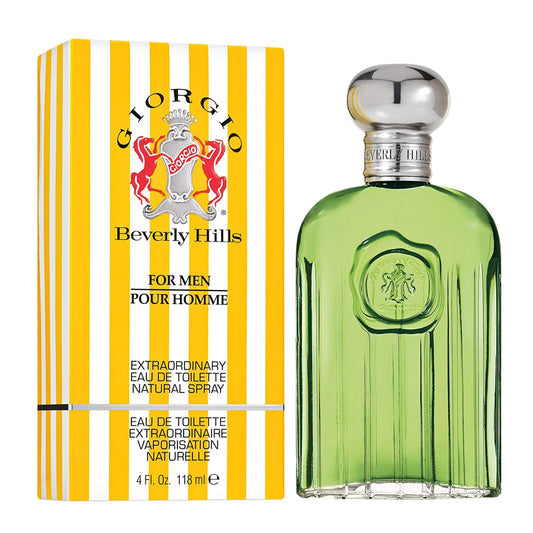 Giorgio Beverly Hill 4.0oz Men EDT Spray