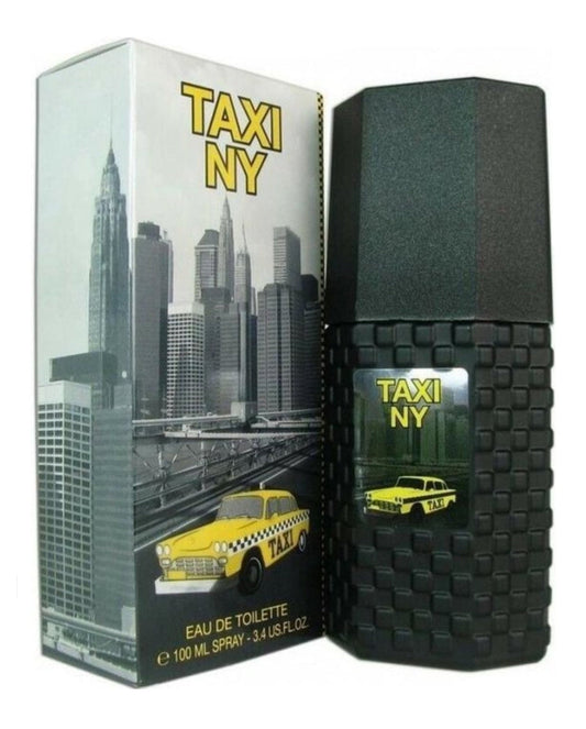 Taxi NY 3.4oz Men EDT Spray
