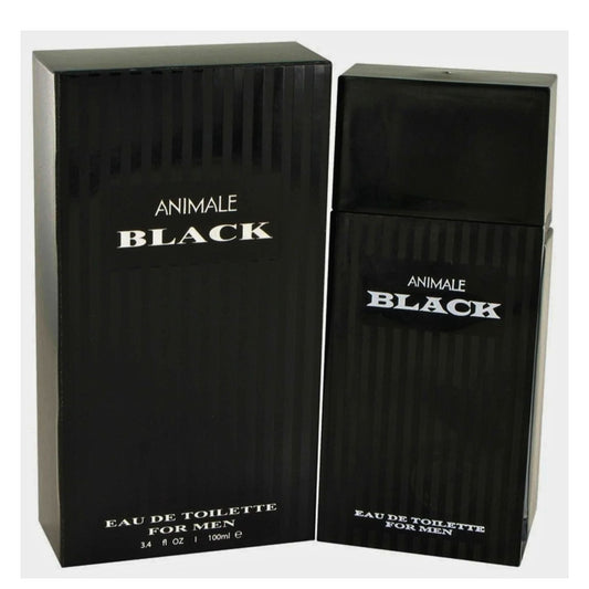 Animale Black 3.4oz Men EDT Spray