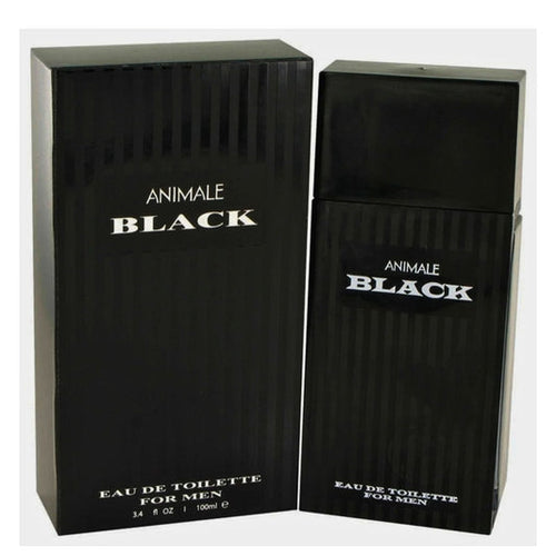 Animale Black 3.4oz Men EDT Spray