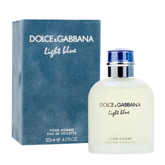Dolce & Gabbana Light Blue D&G 4.2oz Men EDT Spray