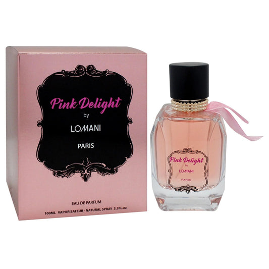 Lomani Pink Delight 3.3oz Women EDP Spray