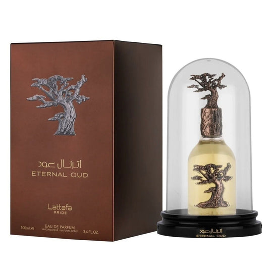 Lattafa Eternal Oud 3.4oz Unisex EDP Spray