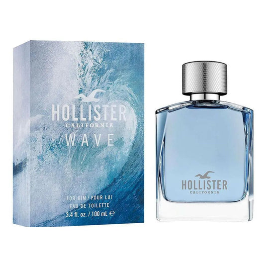 Hollister Wave 3.4oz Men EDT Spray