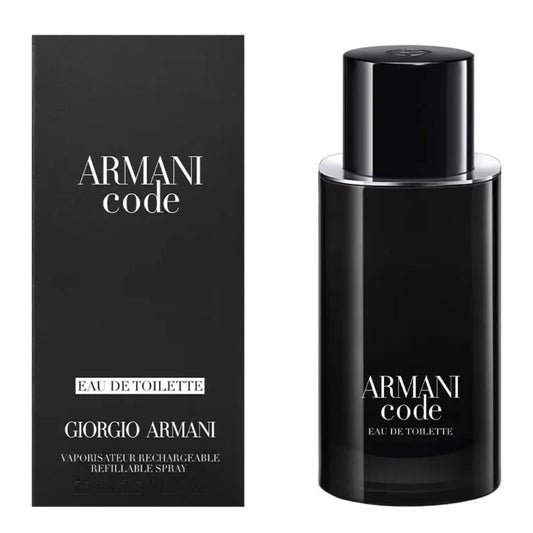 Armani Code 2.5oz Men EDT Spray