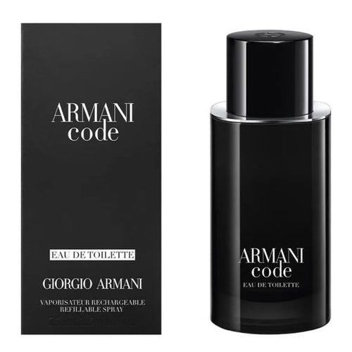 Armani Code 2.5oz Men EDT Spray