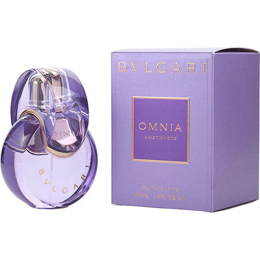Bvlgari Omnia Amethyste 3.4oz Women EDT Spray