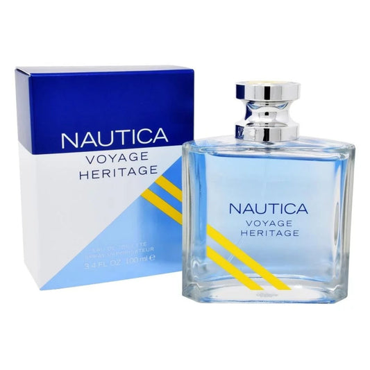 Nautica Voyage Heritage 3.4oz Men EDT Spray