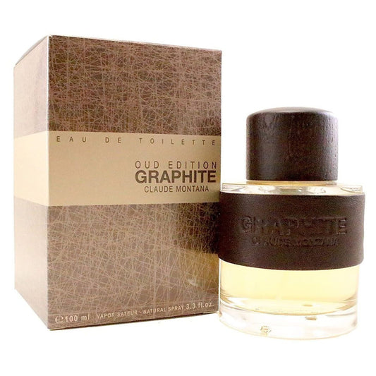 Montana Graphite Oud 3.4oz Men EDT Spray
