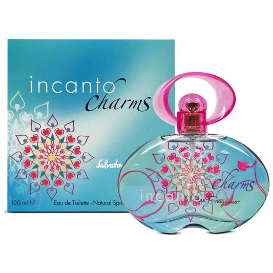 Salvatore Ferragamo Incanto Charms 3.4oz Women EDT Spray