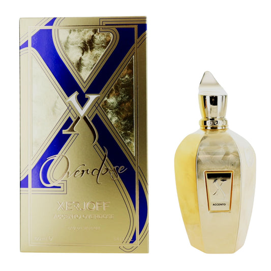 Xerjoff Accento Overdose 3.4oz Unisex EDP Spray
