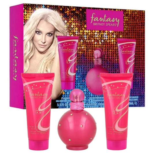 Britney Spears Fantasy 3-Piece Set 3.3oz Women EDP Spray