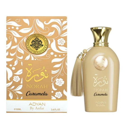 Adyan Norah Caramela 3.4oz Women EDP Spray