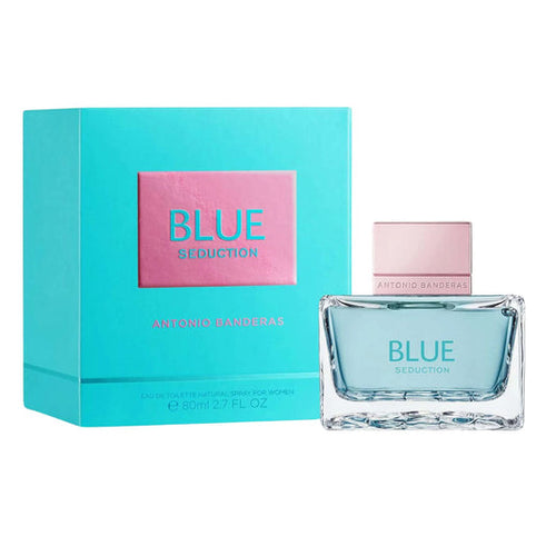Antonio Banderas Blue Seduction 2.7oz Women EDT Spray