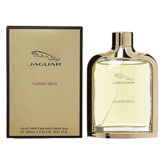 Jaguar Gold 3.3oz Men EDT Spray