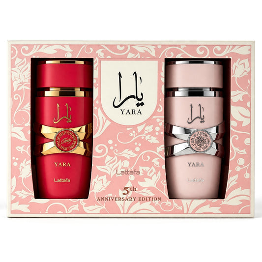 Lattafa Yara & Yara Candy 2-Piece Set 3.4oz Women EDP Spray