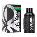 Benetton Color Black Intenso 3.4oz Men EDP Spray