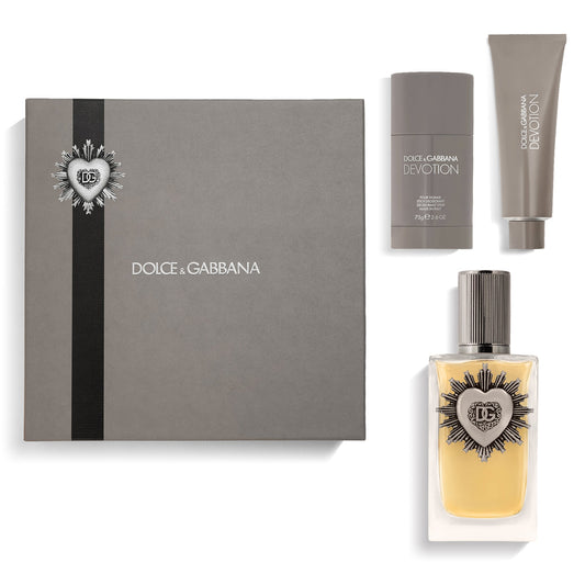 Dolce & Gabbana Devotion 3-Piece Set 3.3oz Men EDP