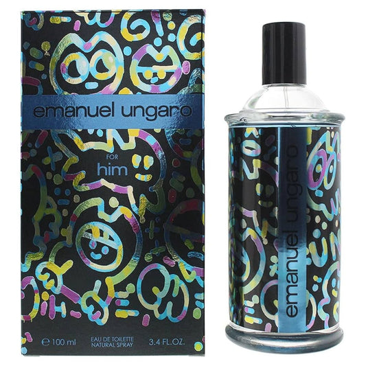 Ungaro Him 3.4oz Men EDT Spray