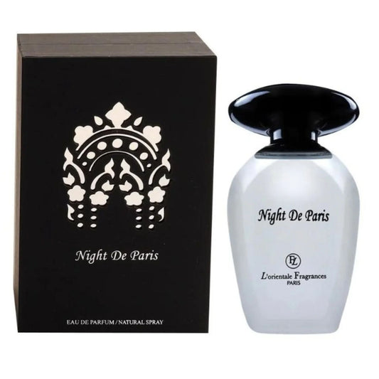 L'orientale Night De Paris Silver 3.3oz Unisex EDP Spray