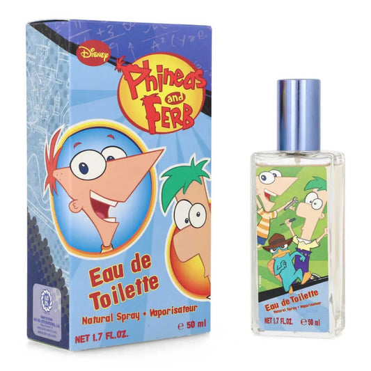 Phineas Ferb 3.4oz Kids EDT Spray
