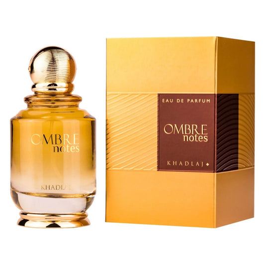 Khadlaj Ombre Notes 3.4oz Unisex EDP Spray