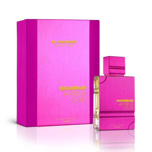 Al Haramain Amber Oud Ultra Violet 4.0oz Women EDP Spray